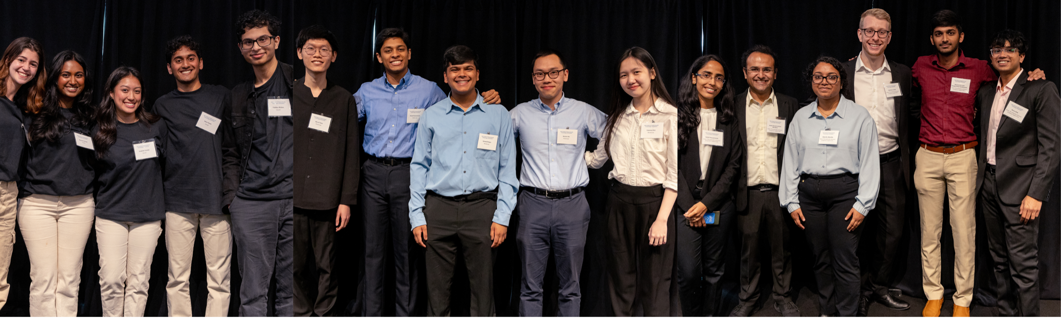 EGHI Hackathon Winners - SensAI Team Members: Ysabelle Tristan, Vaibhav Mishra, Rachel Logue, Raksha Govind, Ishan Sheth; Mindscope Team Members: Nyimul Hoque, Benson Ku, Charlie Jenkins, Microl Chen, Rahul Komatineni, Vanessa Wei; Doula Team Members: Ketki Vinayak Joshi, Anish Chandrashekar Biwalkar, Dhanish Revanth Rangaswamy Nandakumar, Niharika Ikkurthy, Christian Coletti, Binoy Shah&nbsp;&nbsp;&nbsp;&nbsp; 
