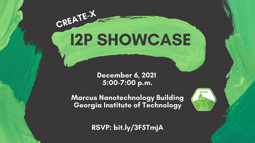 Fall 2021 I2P Showcase