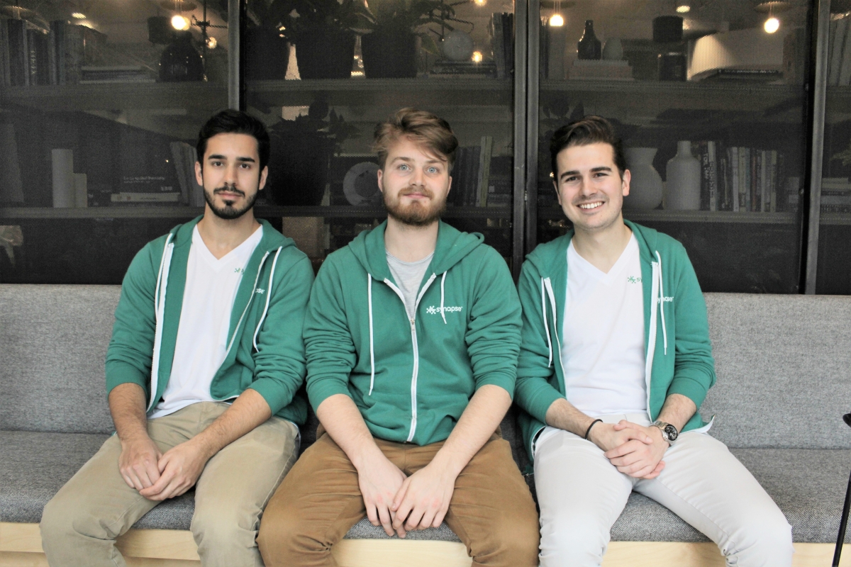 Synapse Founders Charles Lankau, Brandon Hall and Daniel Porada Synapse Founders Charles Lankau, Brandon Hall and Daniel Porada