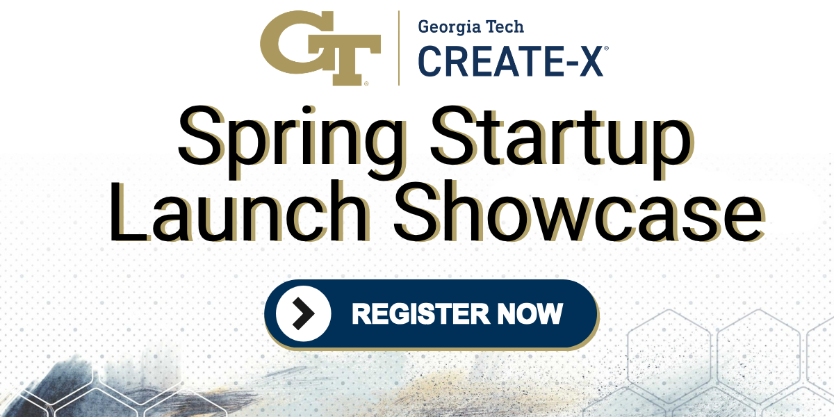 Spring Startup Launch Showcase Registration Button